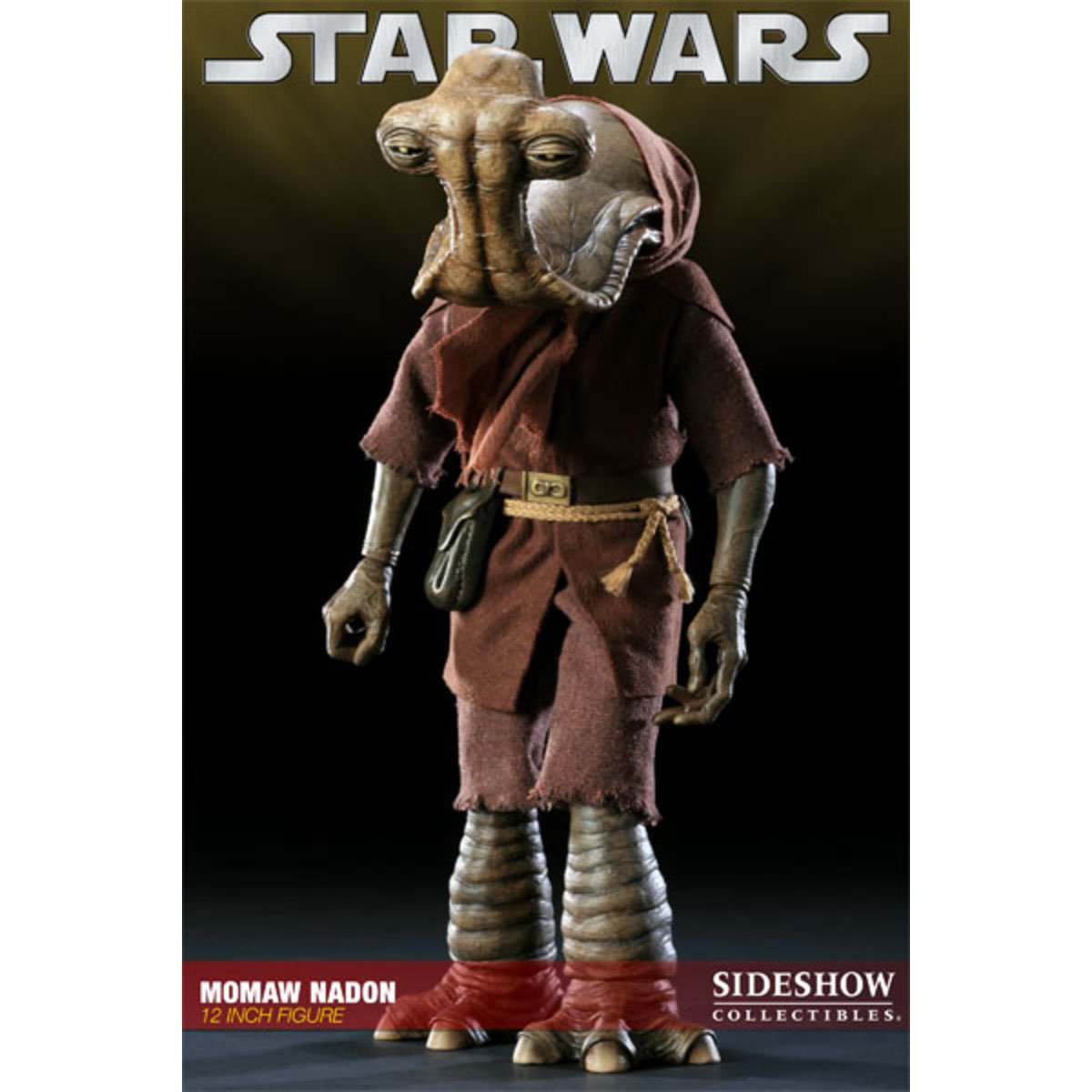 A look at the 1 6 scale Star Wars figure from Sideshow
