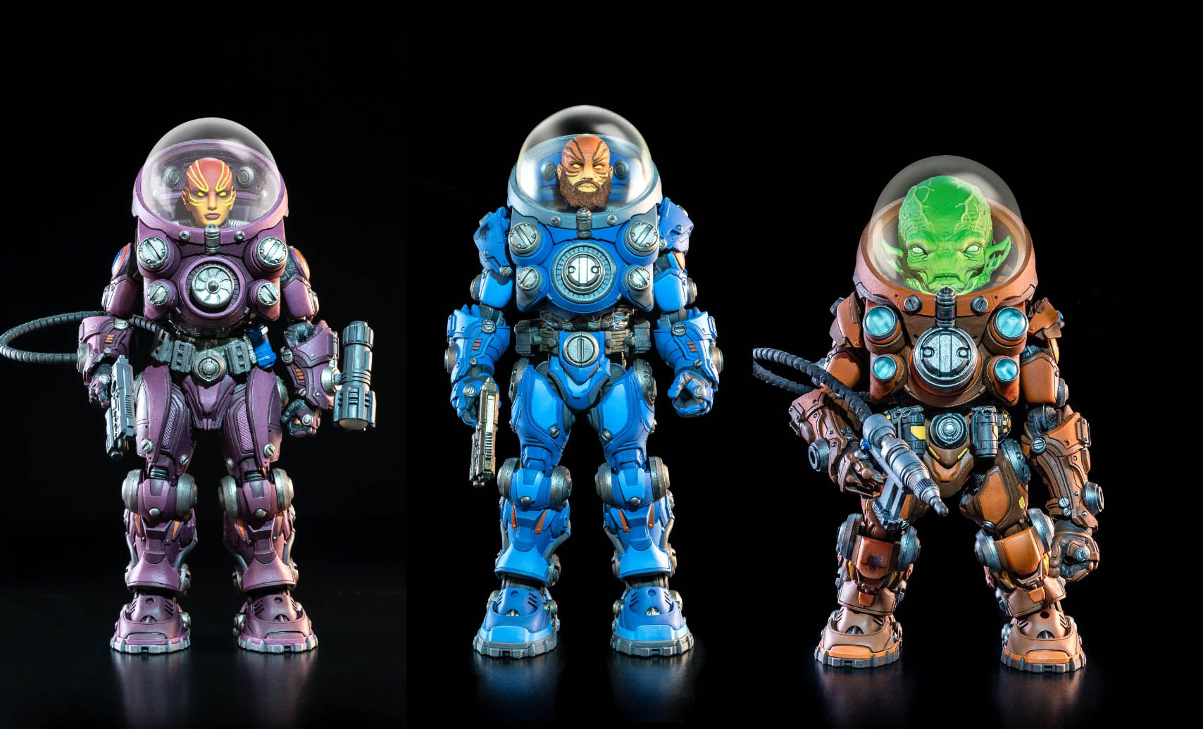Cosmic Legions OxKrewe Armor