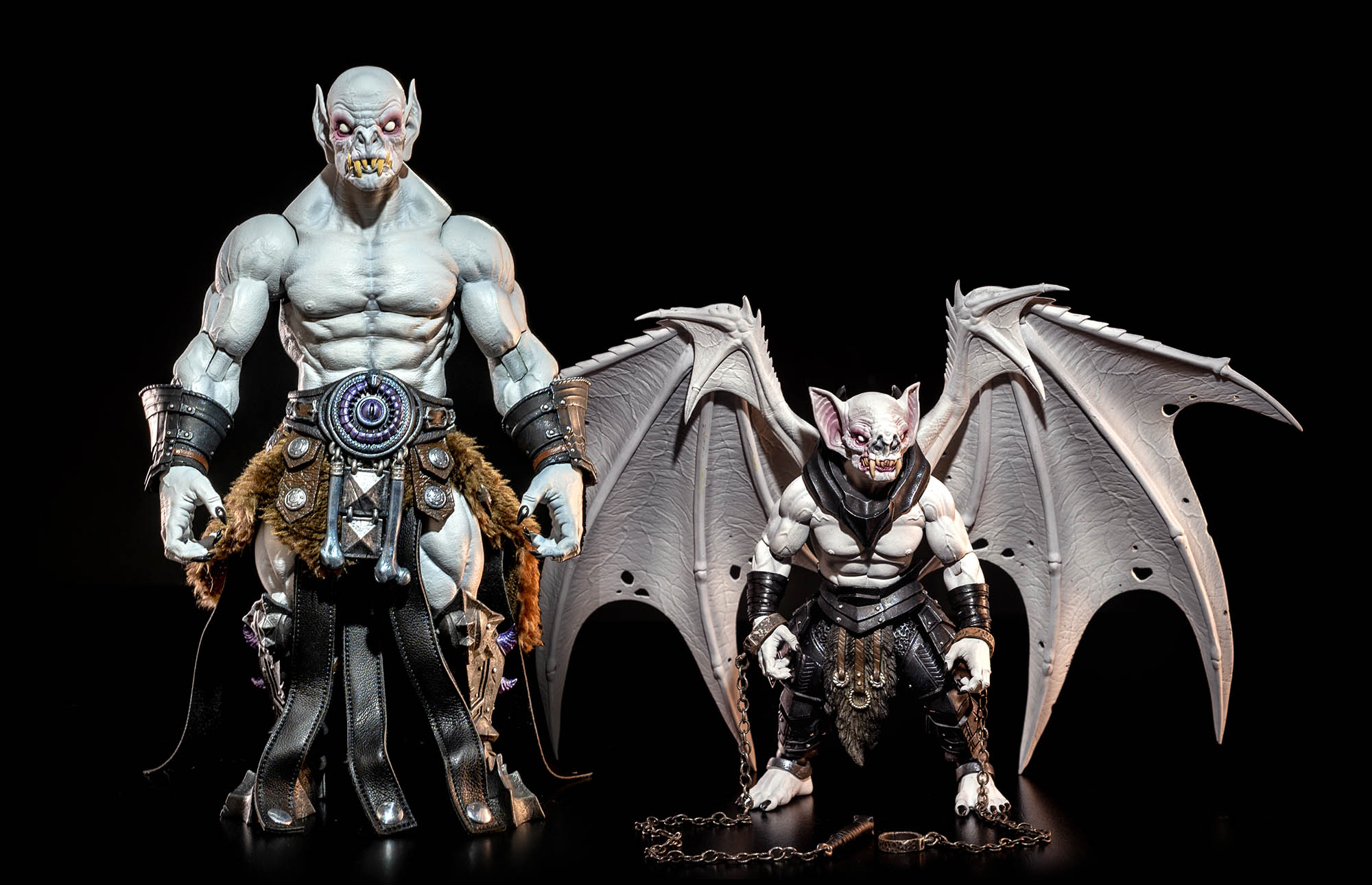 Mythic Legions Decebalus and Vargg