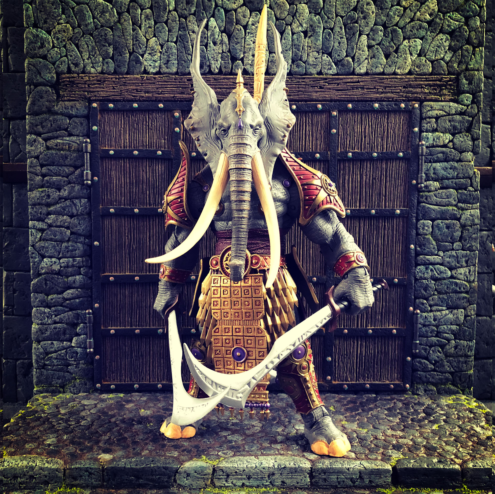 Seventh Kingdom Ramathorr figure from Four Horsemen Studios