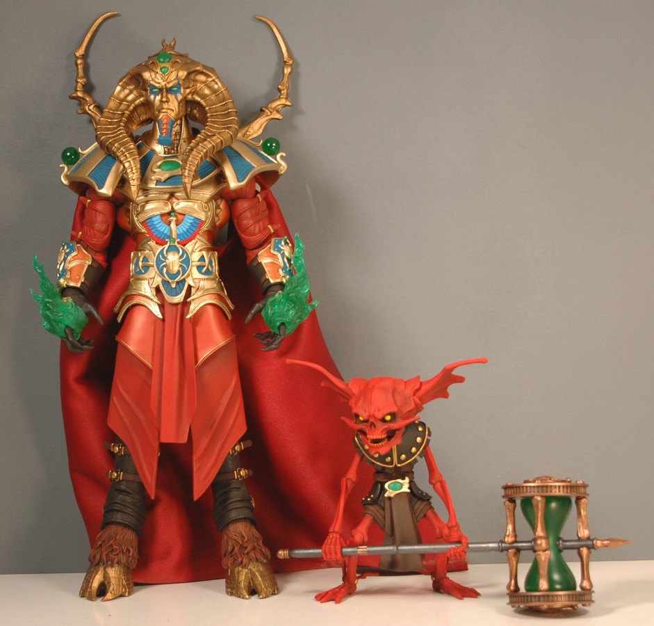 A look at the Scarabus figure from Four Horsemen Studio's