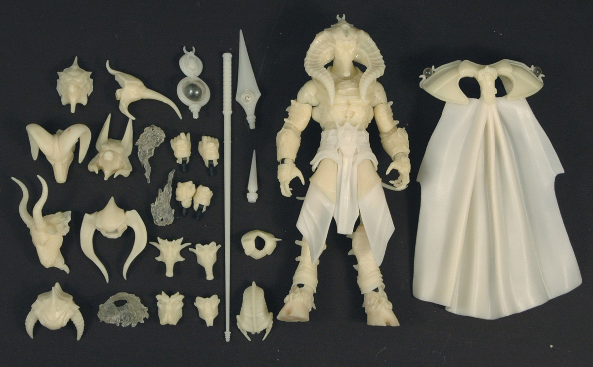 A look at the Scarabus figure from Four Horsemen Studio's