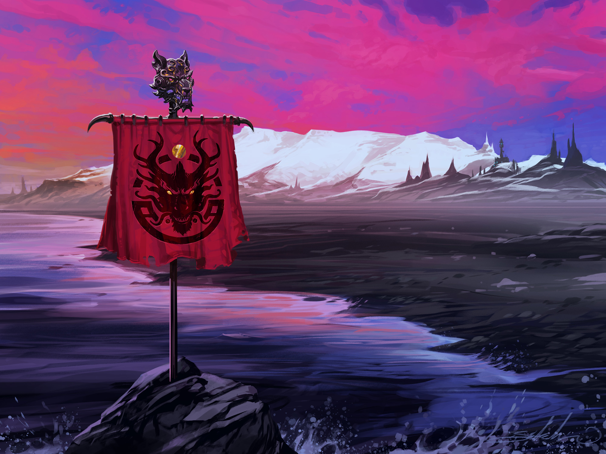 Mythic Legions: Scarlet Abyss
