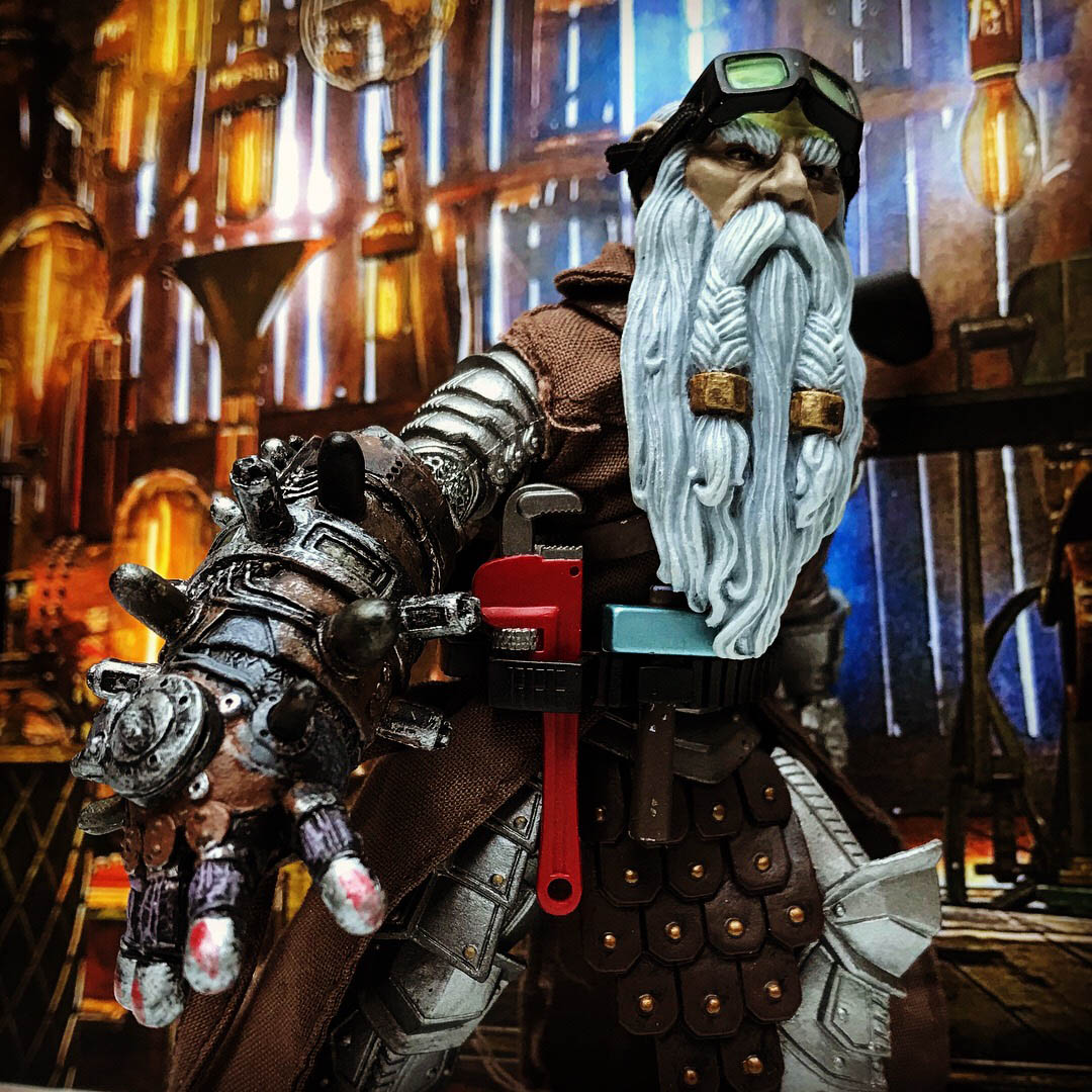 Silver Dwarf Legion Builder Custom