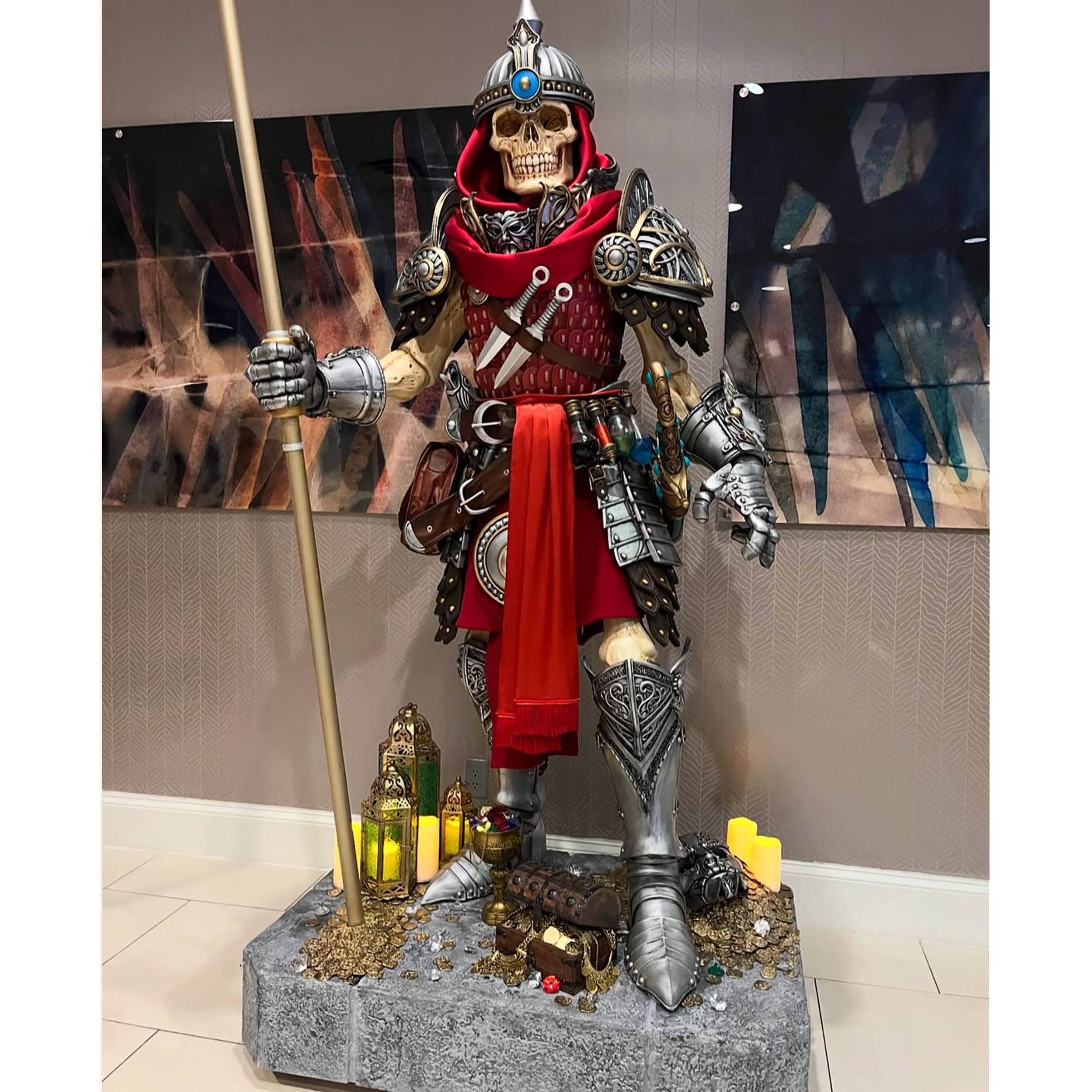 Mythic Legions Skapular the Cryptbreaker 2
