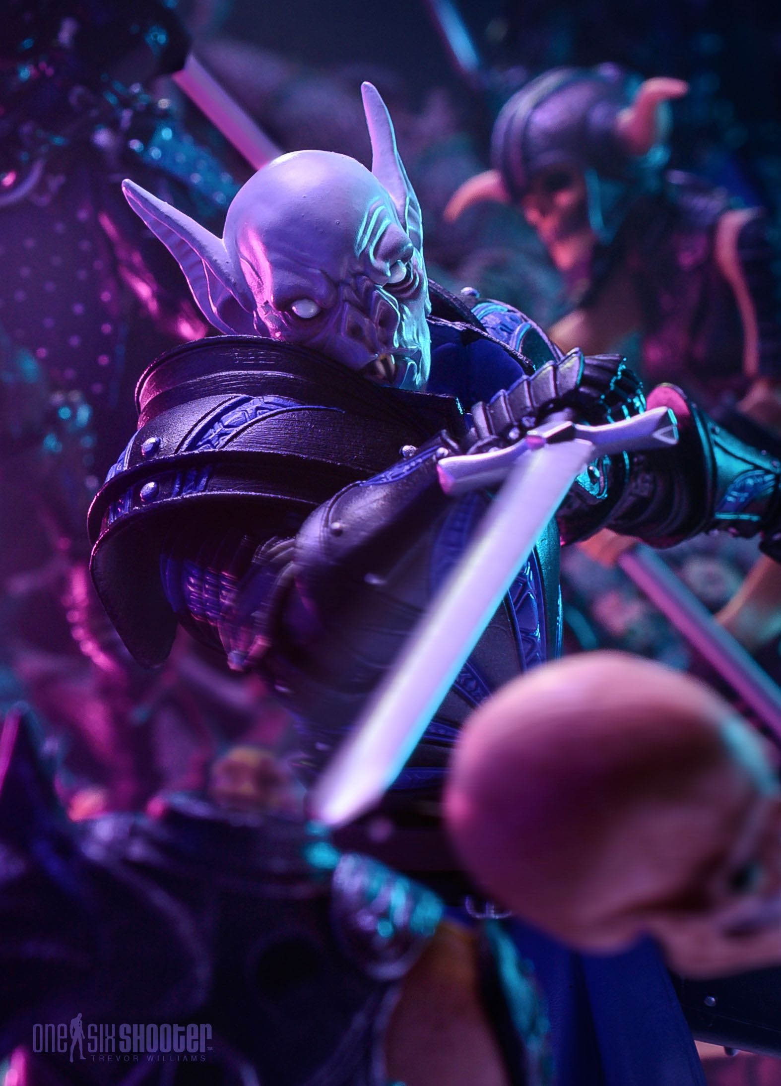 Mythic Legions Carpathias