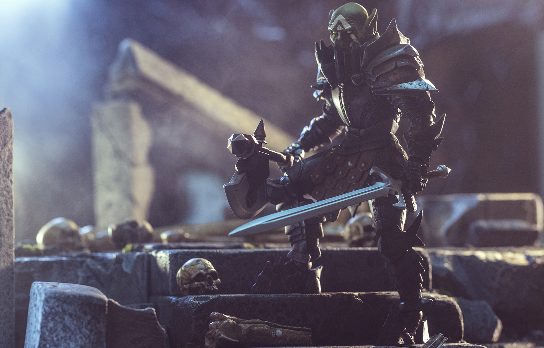 Mythic Legions Urzokk