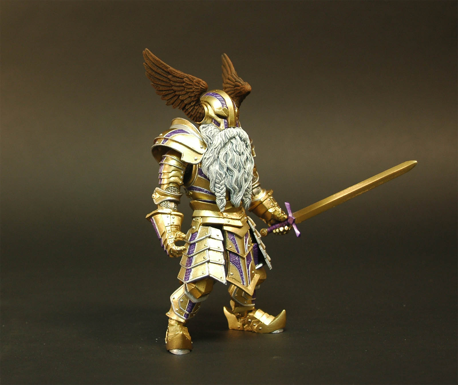 Mythic Legions Sir Valgard figure from Four Horsemen Studios