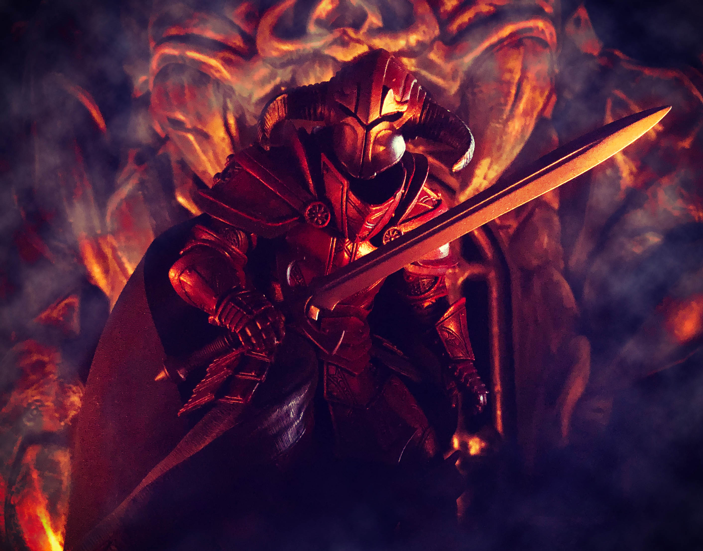 Mythic Legions Blood Armor from Four Horsemen Studios