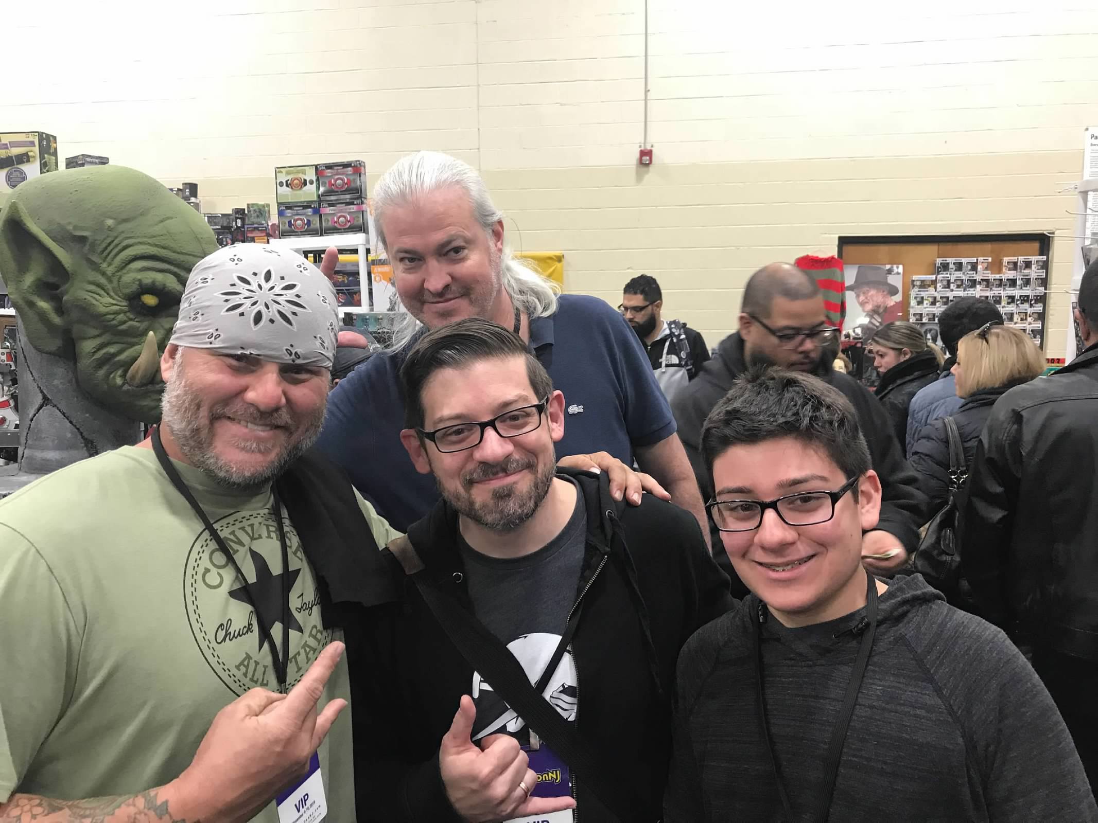 Walter Hagen and friends at LegionsCon 2019