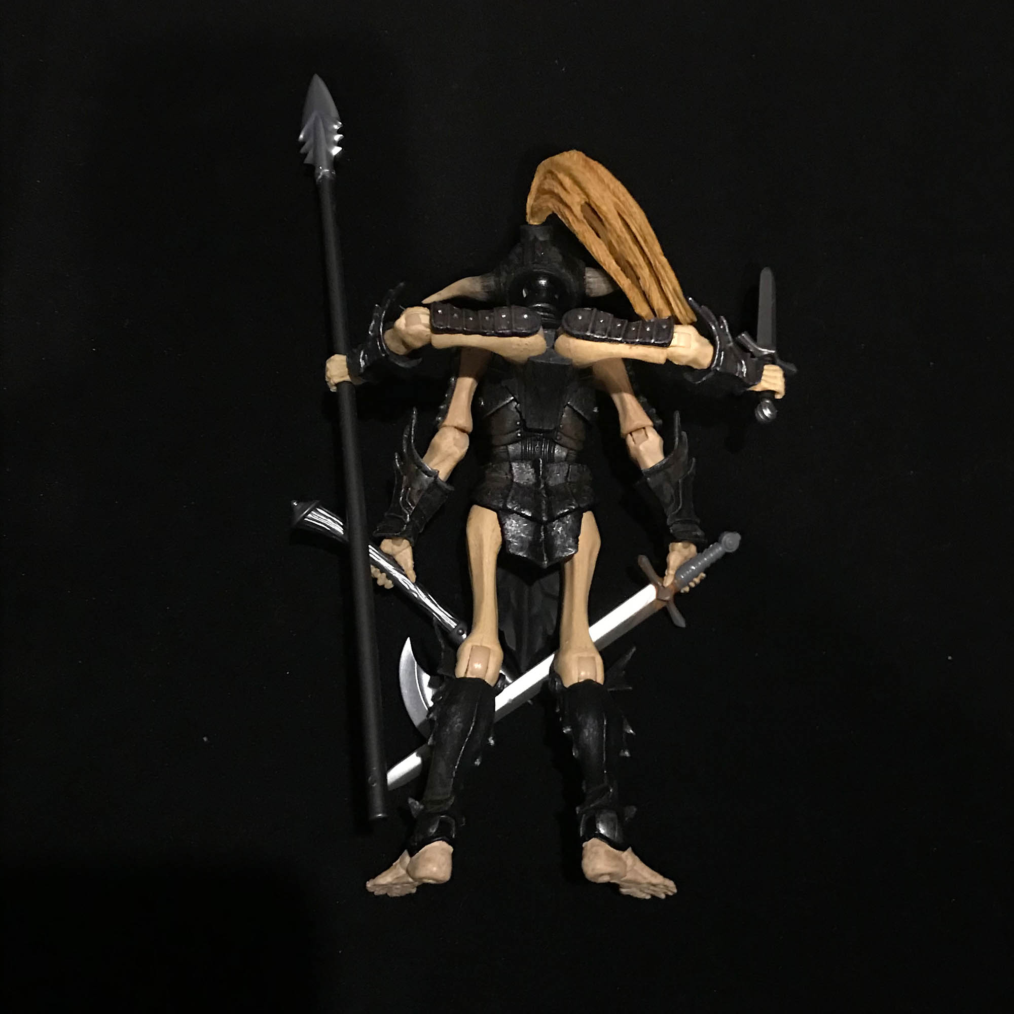 Mythic Legions wing adapters