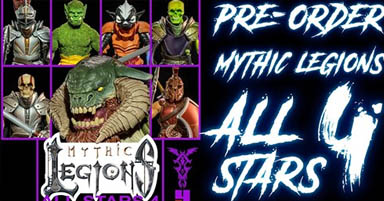 Mythic Legions: All-Stars 4 Pre-Order!