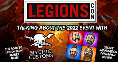 The Road to LegionsCon 2022 - “Furious Four” Reveal with MWIGTKM