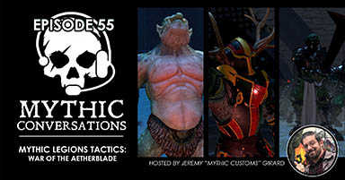 Mythic Conversations: Episode 55 - A Chat with Great Hall Game Studios
