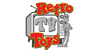 Retro TV Toys and Collectibles