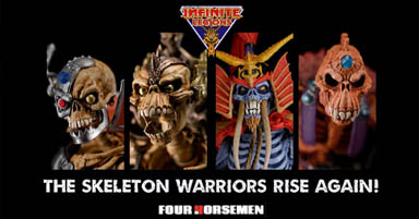 Skeleton Warriors Rise Again