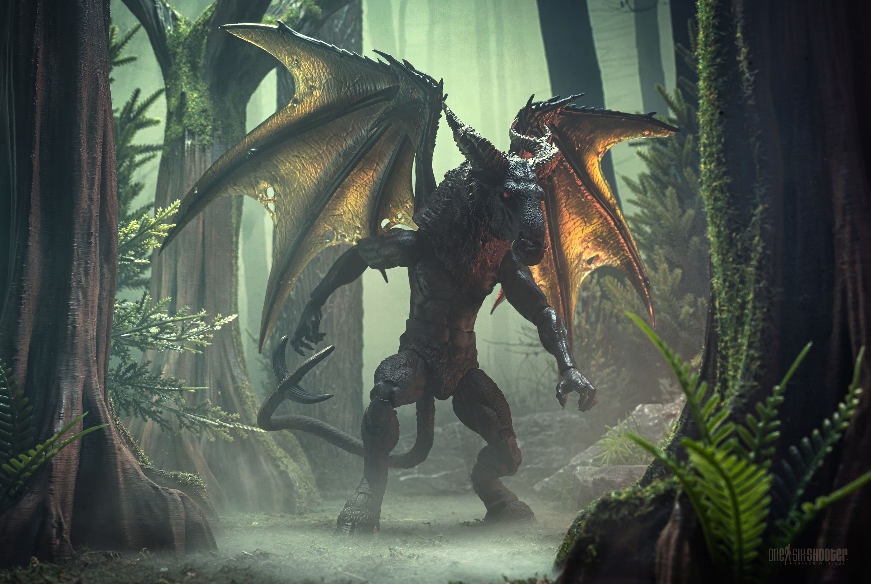 Figura Obscura - The Jersey Devil