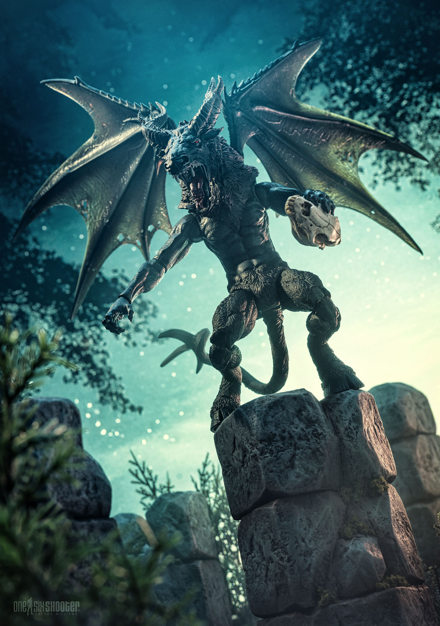 Figura Obscura - The Jersey Devil