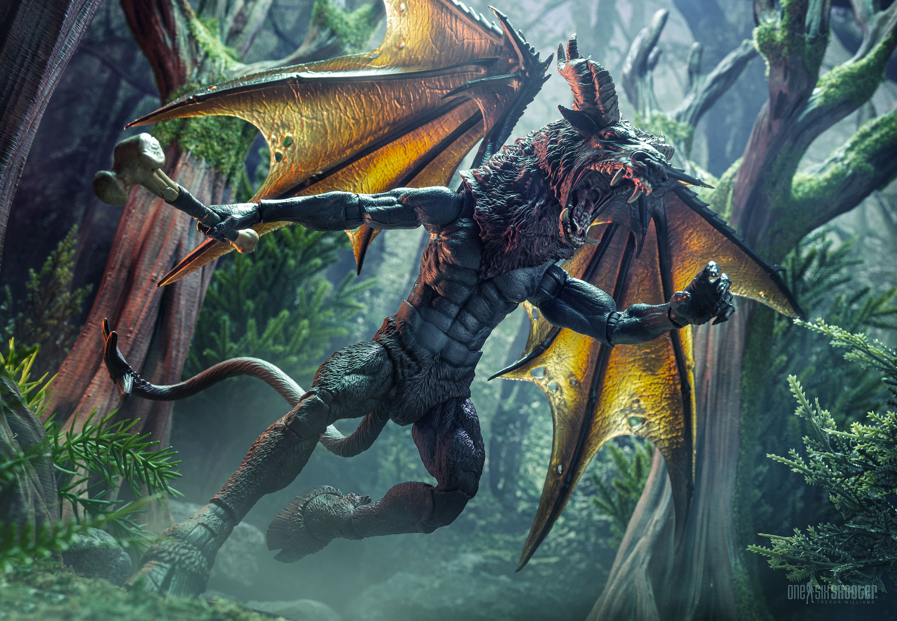 Figura Obscura - The Jersey Devil