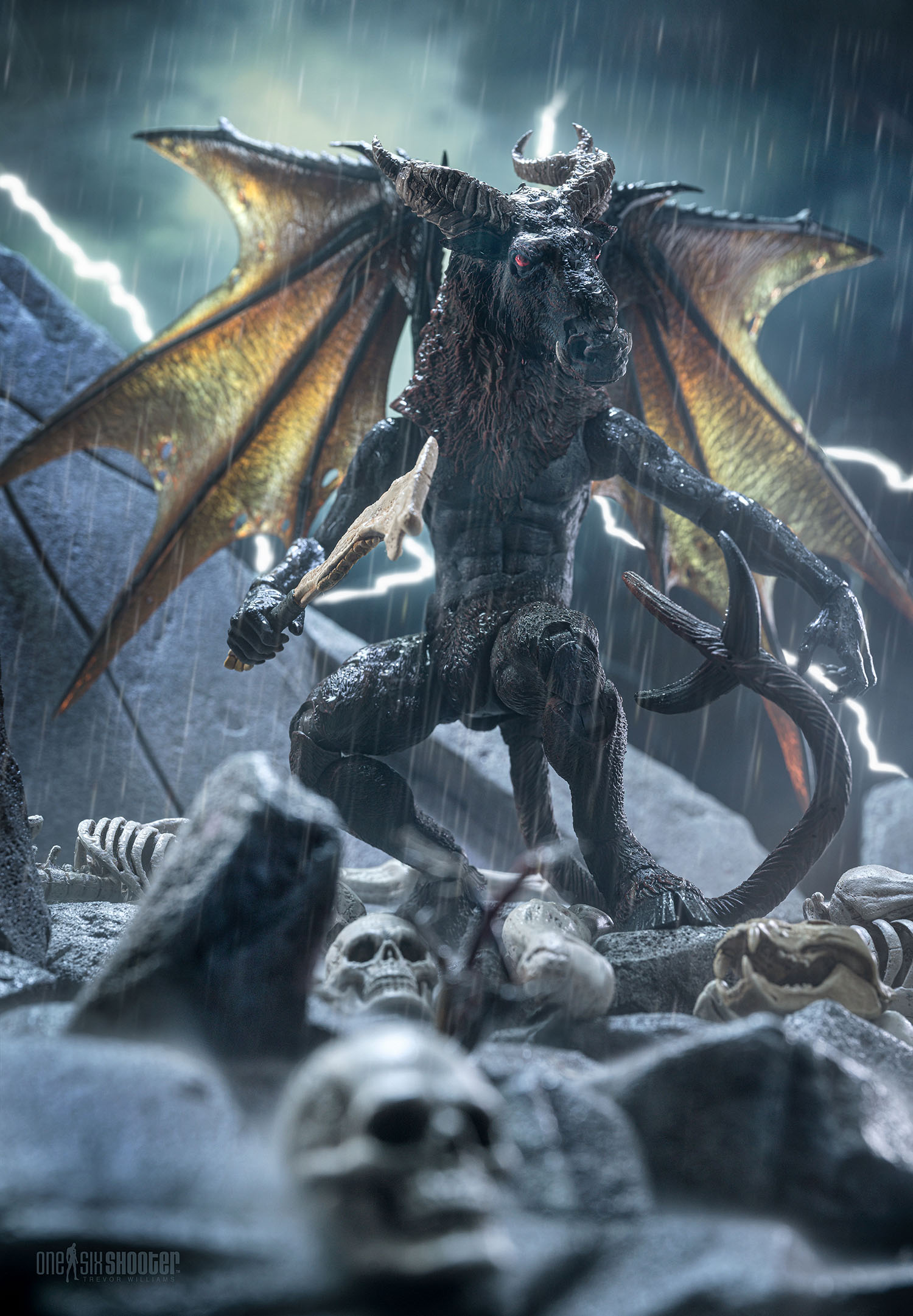 Figura Obscura - The Jersey Devil