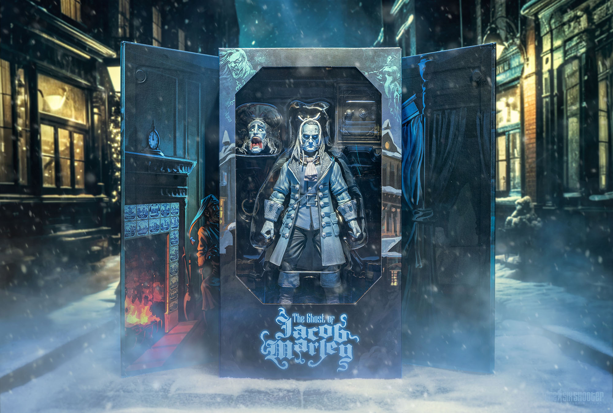 Figure Obscura The Ghost of Jacob Marley packaging