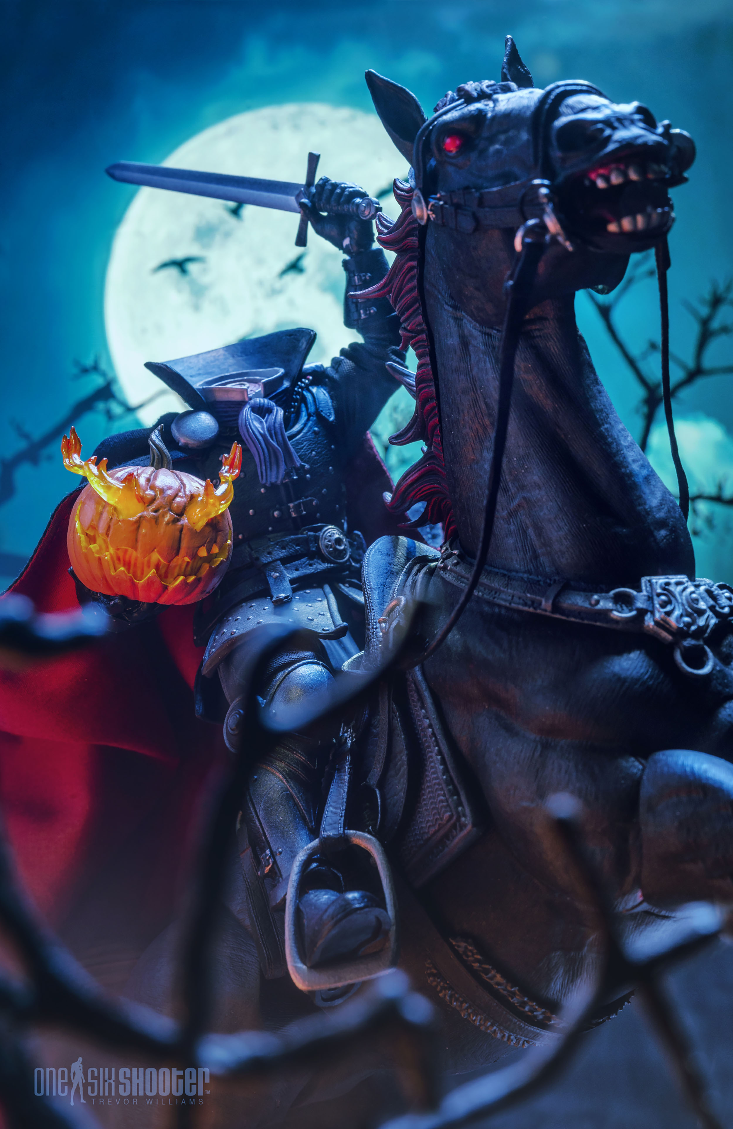 在庫限定品 Mythic Legions headless horseman 38vyo-m99704375435 ...