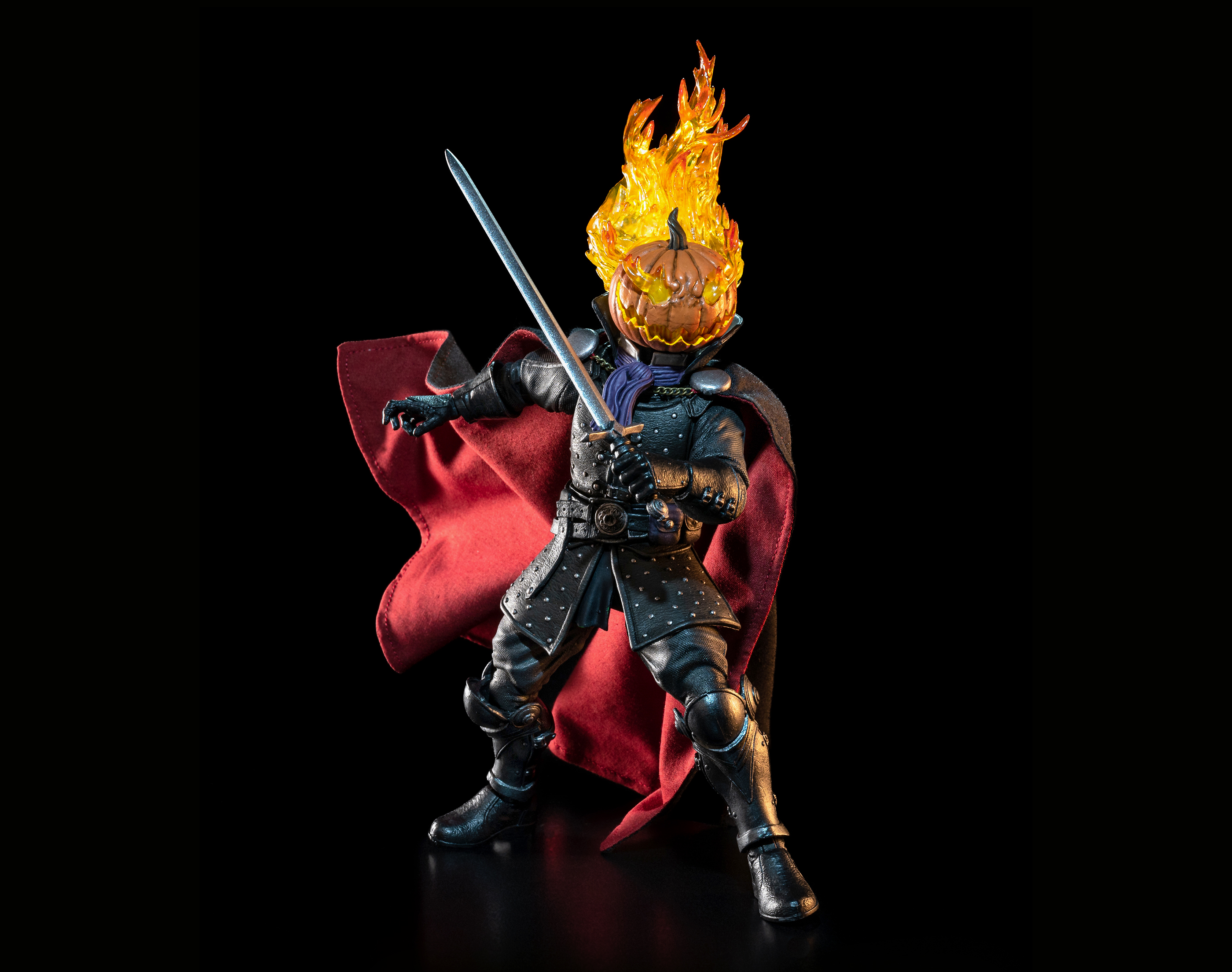 Figura Obscura: Headless Horsman figure from Four Horsemen Studios