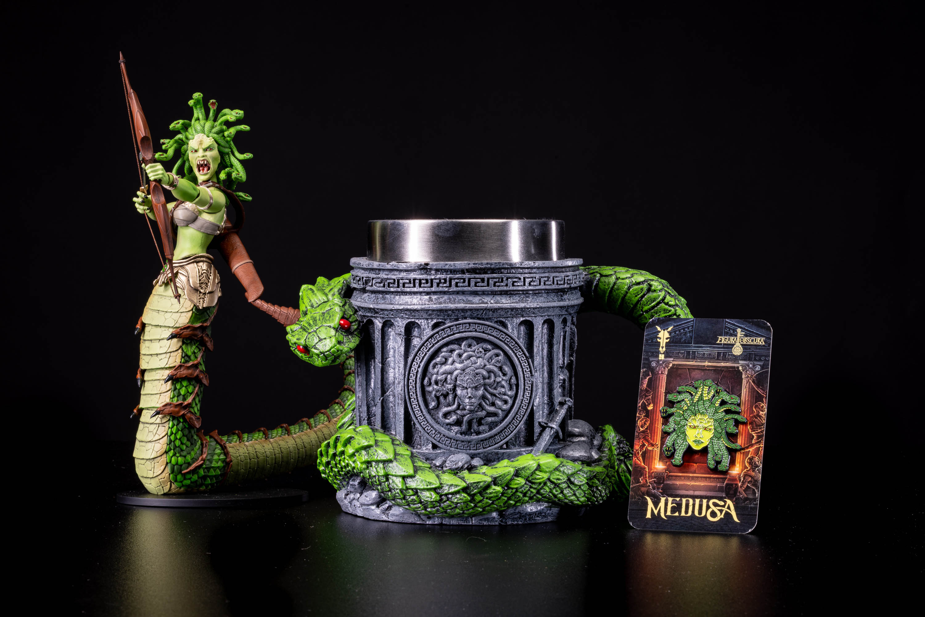 Figura Obscura - Medusa