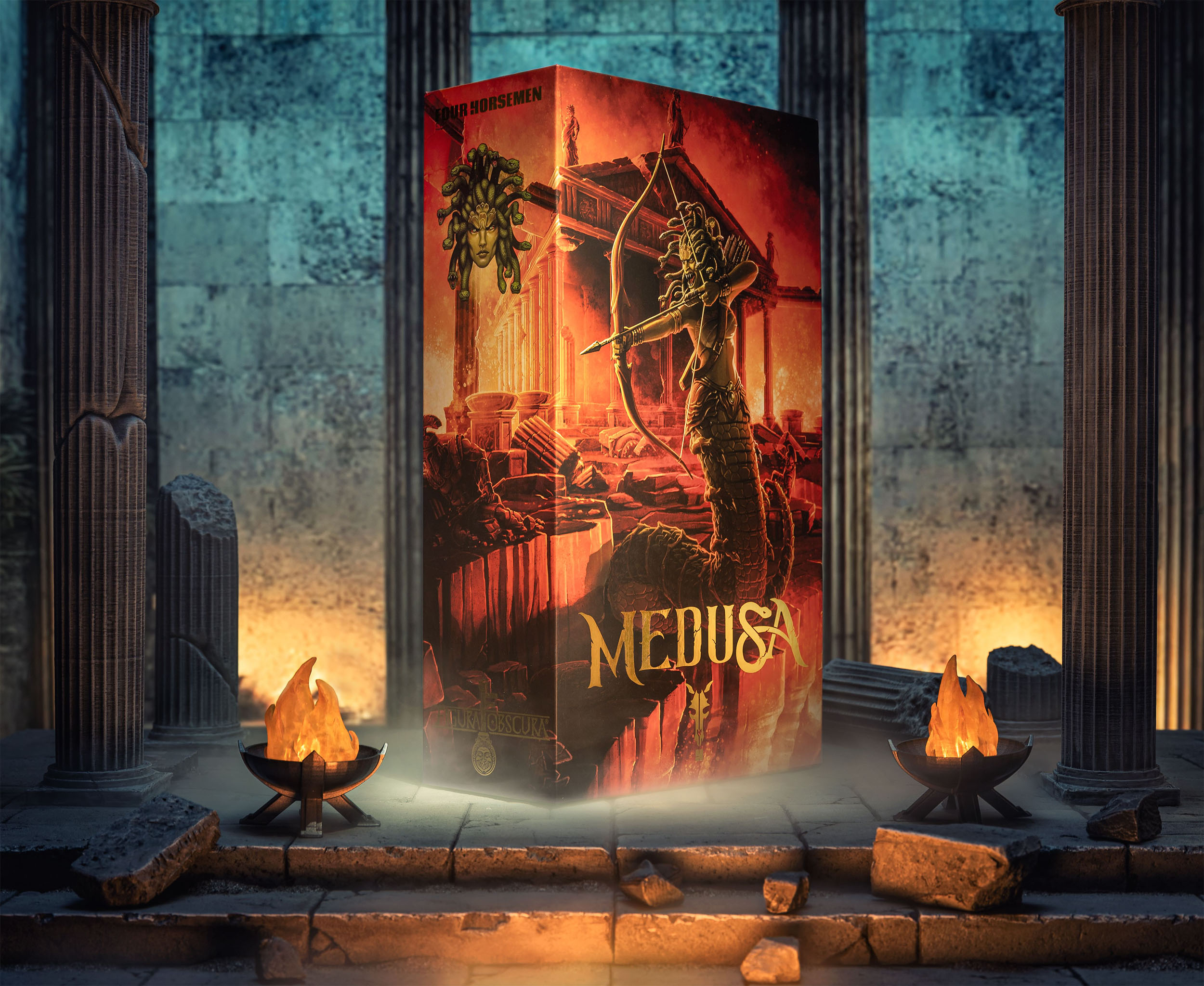 Figura Obscura - Medusa