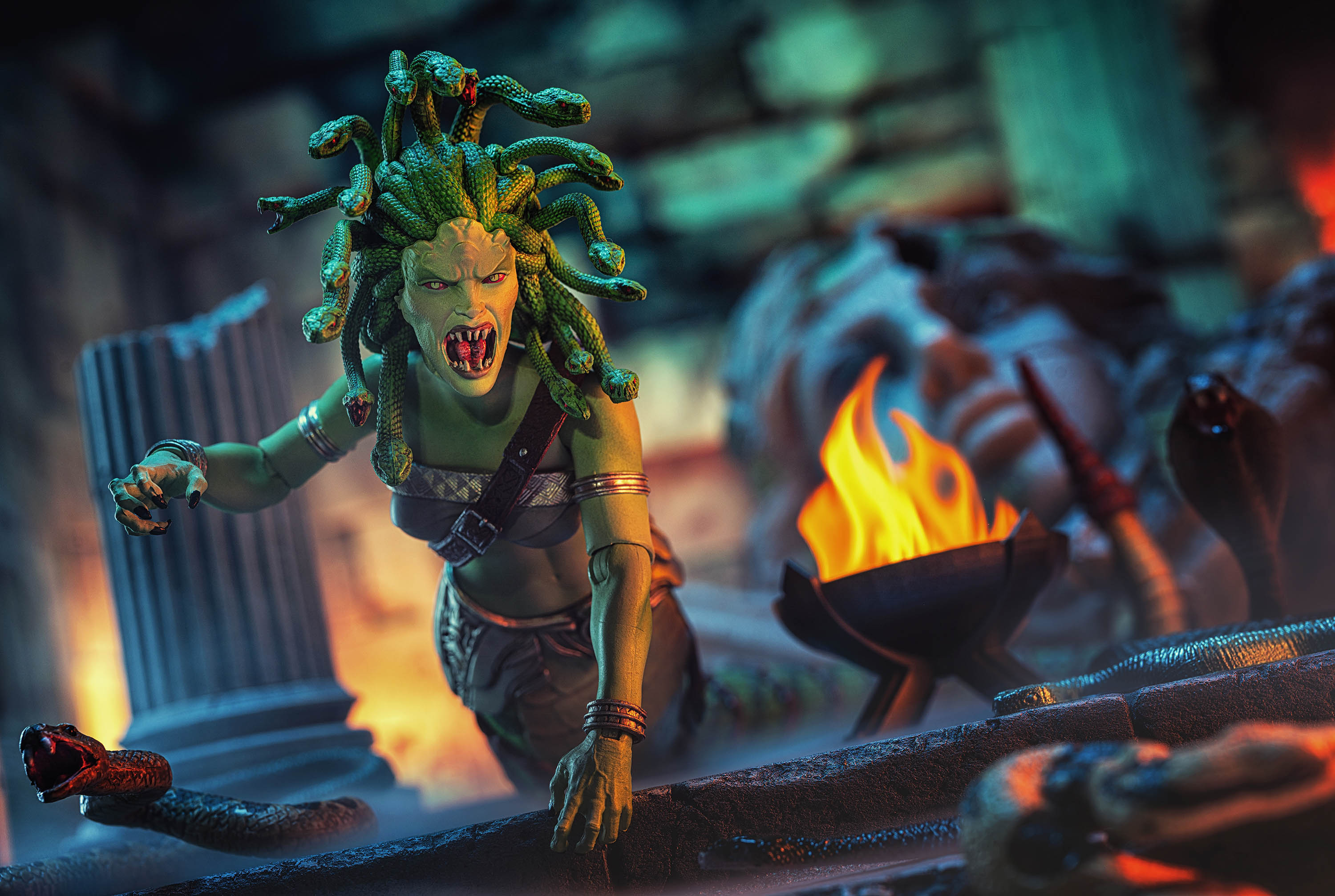 Figura Obscura - Medusa