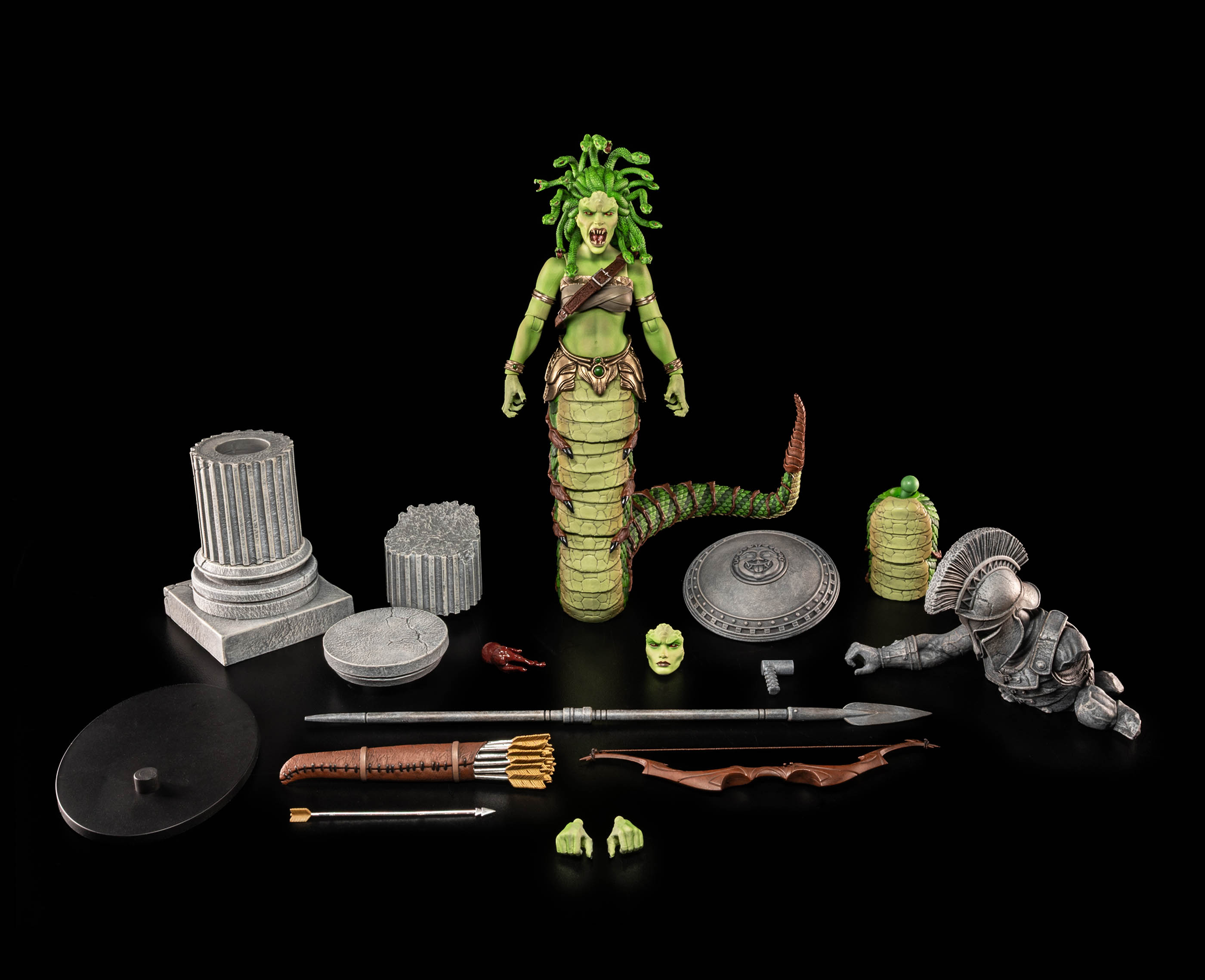 Figure Obscura Medusa