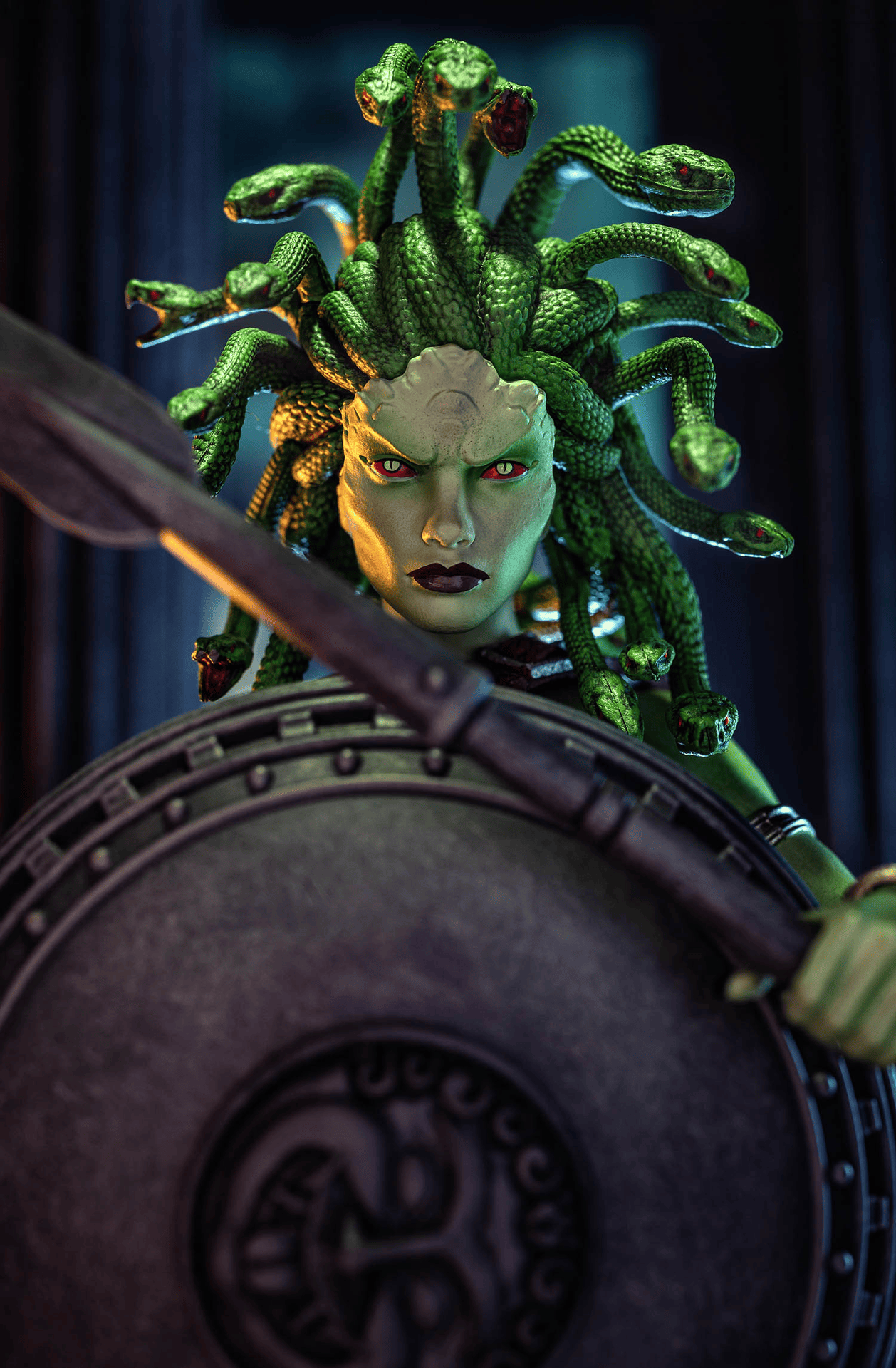 Figura Obscura - Medusa