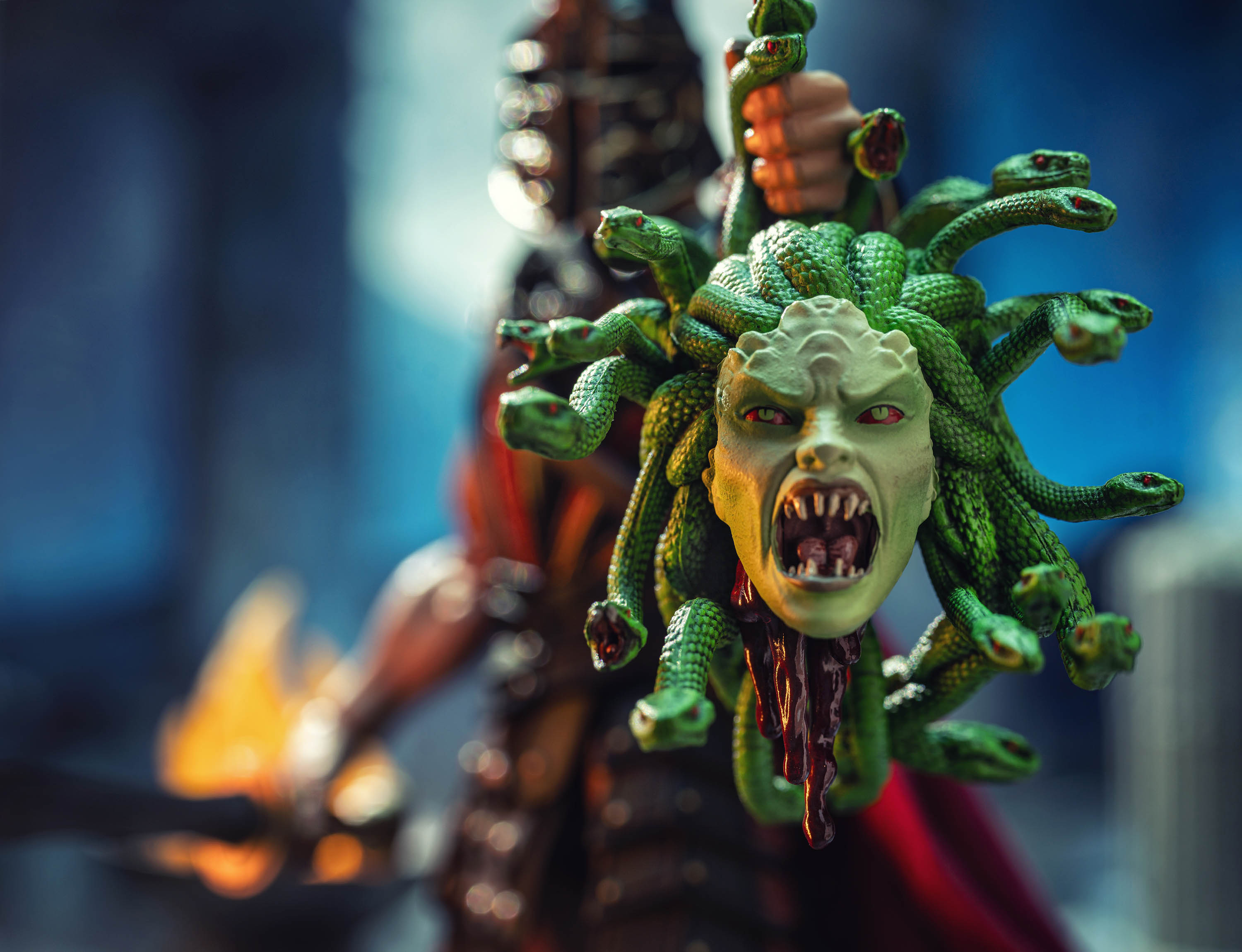 Figura Obscura - Medusa
