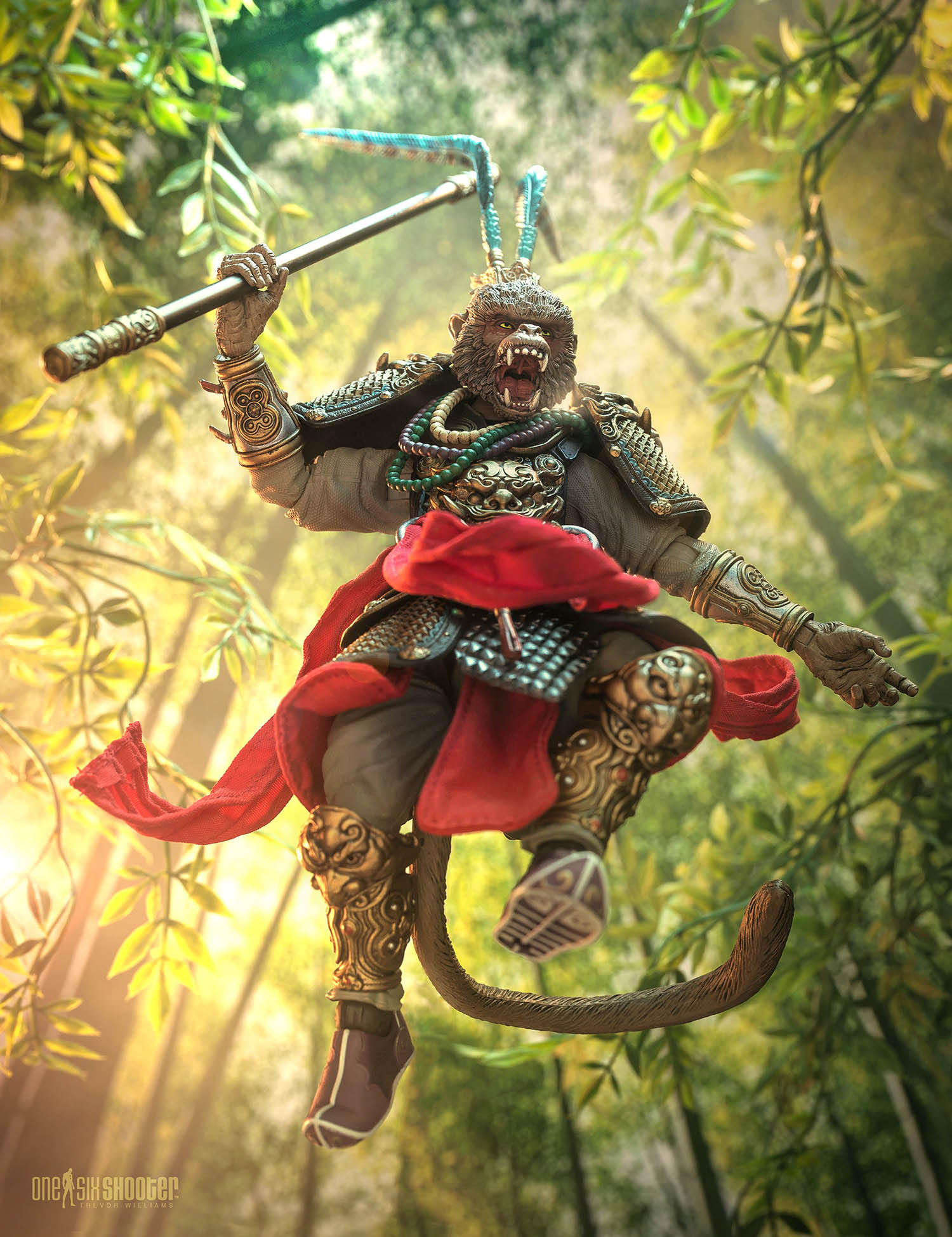 Figura Obscura Sun Wukong The Monkey King From Four Horsemen Studios