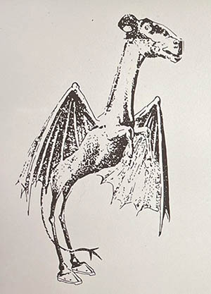 Figura Obscura - Jersey Devil