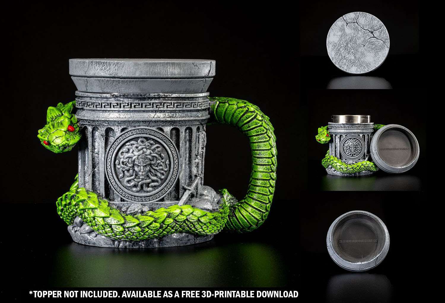 Figura Obscura - Medusa