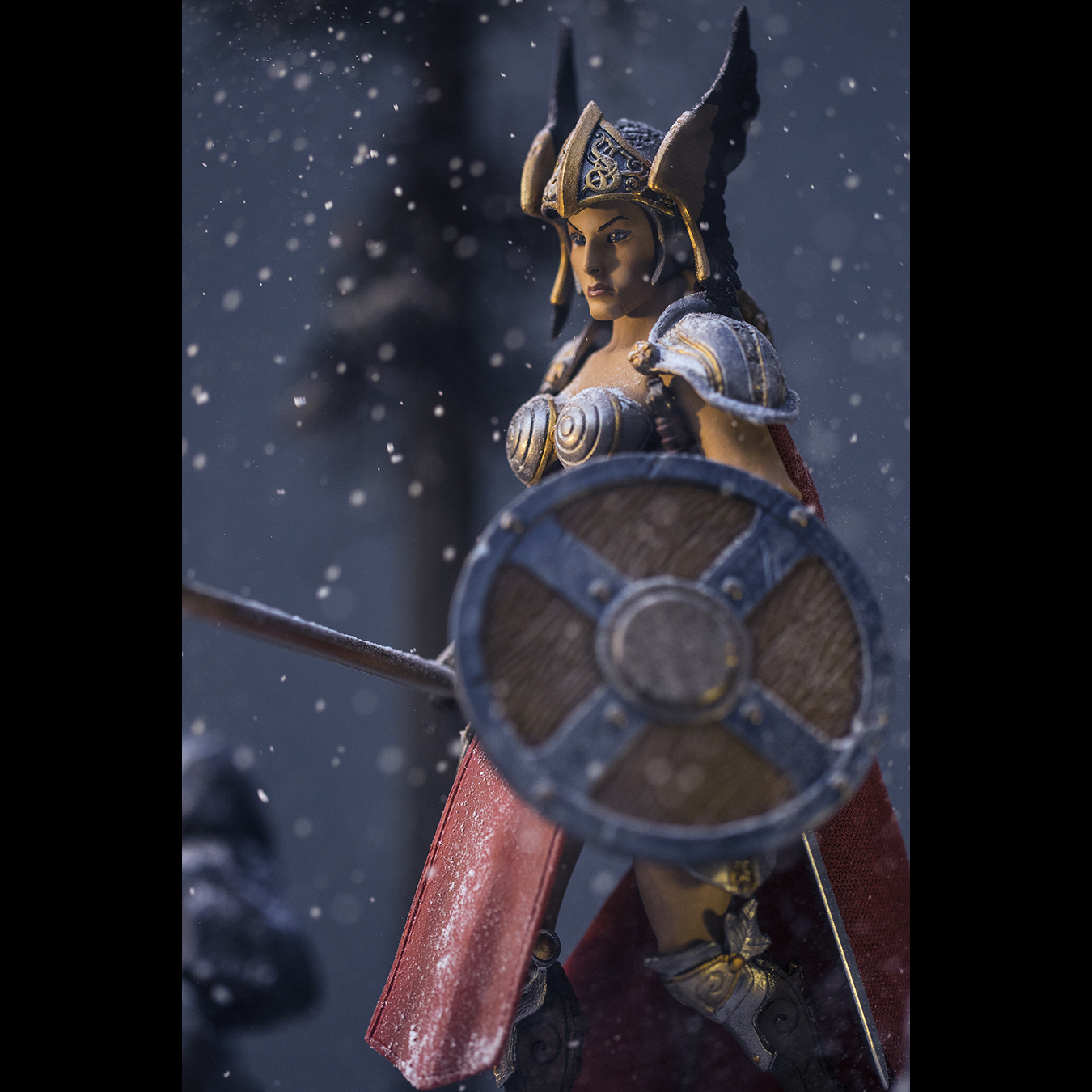 Mythic Legions Freyia Of Deadhall Figure By 4 Horseman 