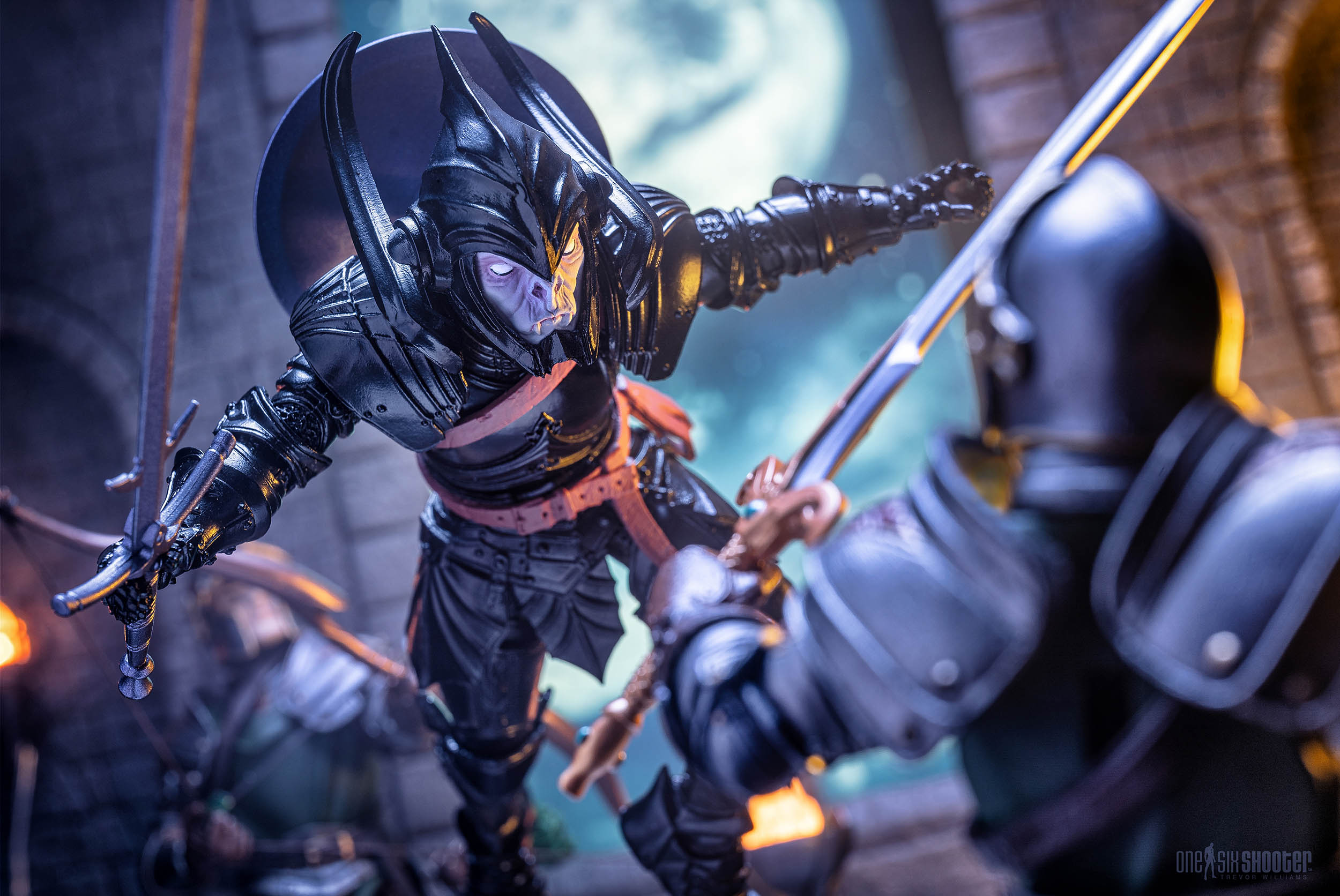 Mythic Legions Vampire Phalanx