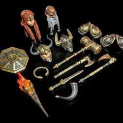 Mythic Legions Exiles from Under the Mountain figure