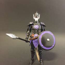 Mythic Legions Vampire Knight figure