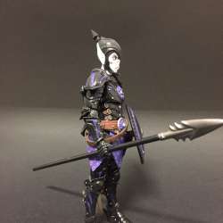 Mythic Legions Vampire Knight figure