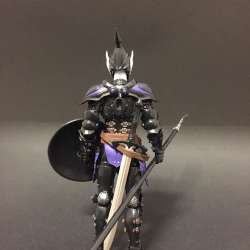 Mythic Legions Vampire Knight figure