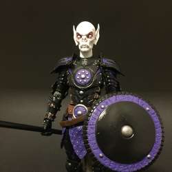 Mythic Legions Vampire Knight figure