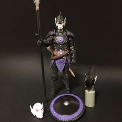 Mythic Legions Vampire Knight figure