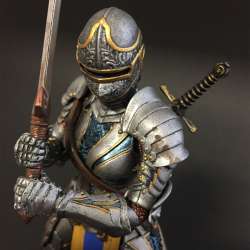 Mythic Legions Knight Builder figure
