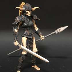 Mythic Legions Skeleton Soldier figure