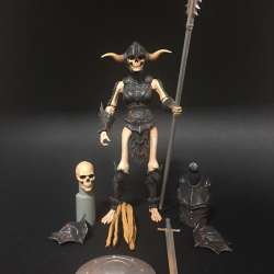 Mythic Legions Skeleton Soldier figure