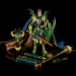 Mythic Legions Sir Benegarr figure