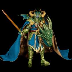 Mythic Legions Sir Benegarr figure