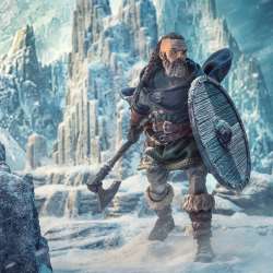Mythic Legions Halvard of Frothvar figure